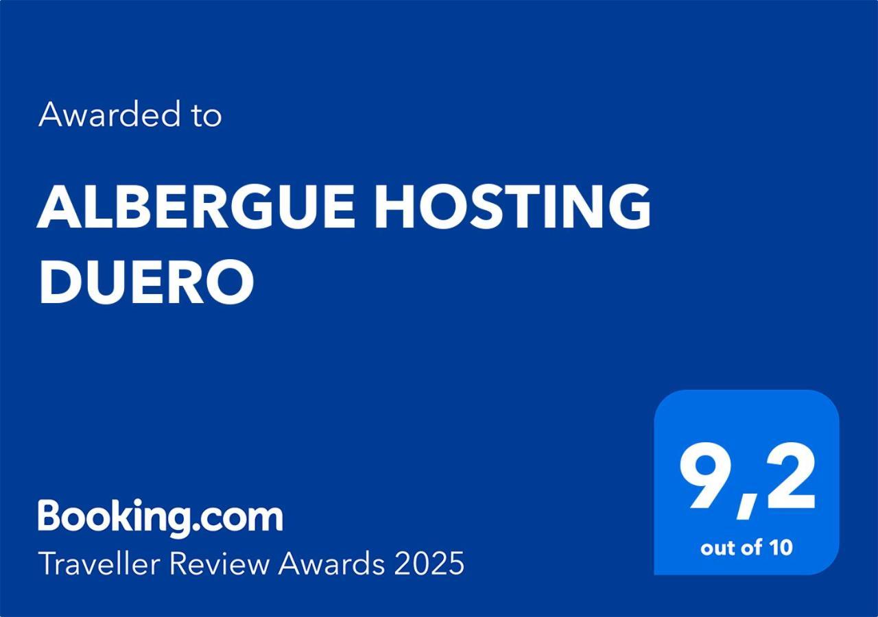 Albergue Hosting Duero Pesquera de Duero Exteriör bild