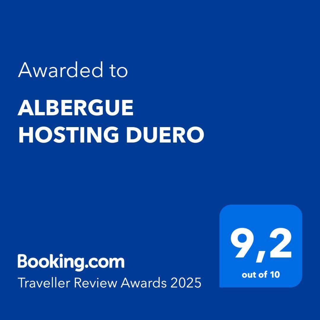 Albergue Hosting Duero Pesquera de Duero Exteriör bild